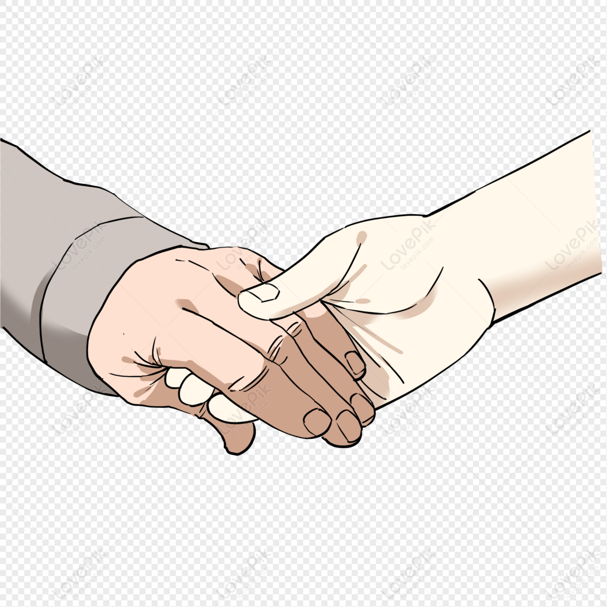 Hand Holding PNG Image, Big Hands Holding Small Hands, Big Hand