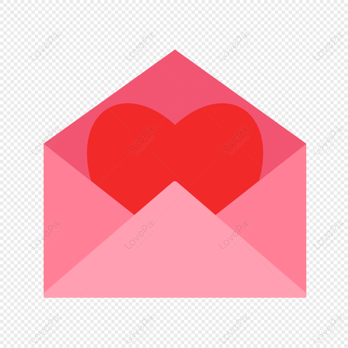 Photo de Enveloppe Ouverte, enveloppe ouverte, amour, longue distance  Graphique images free download - Lovepik