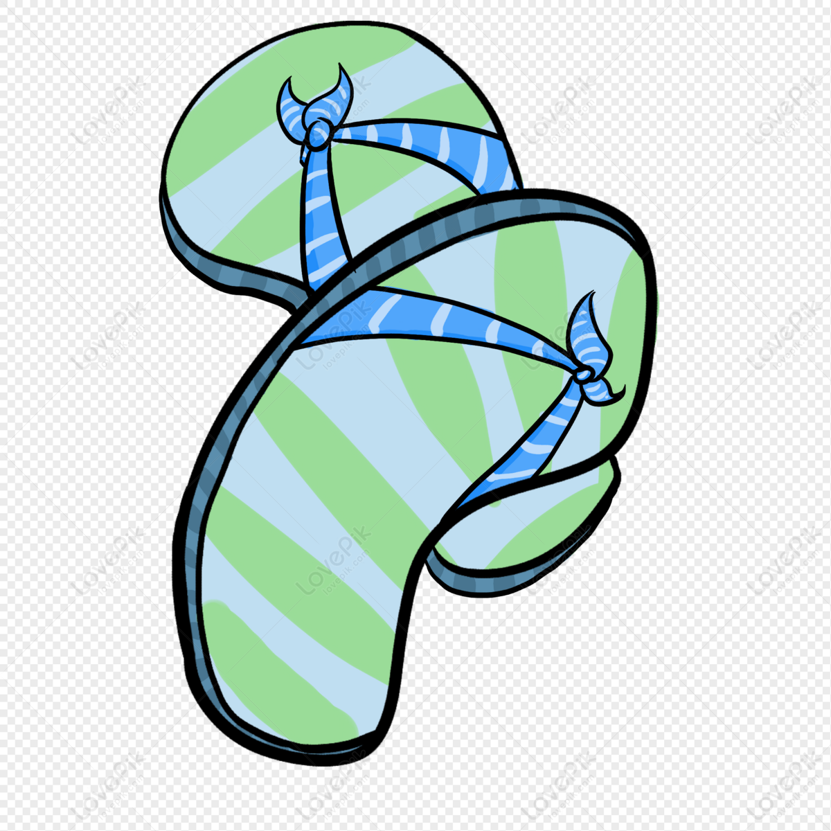 Slipper Cute Illustration PNG Transparent Image And Clipart Image For ...