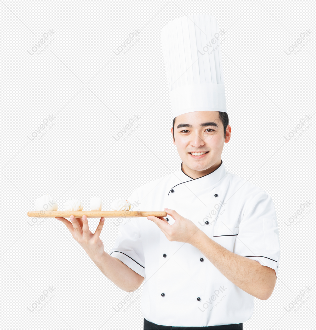 Hình ảnh Đầu Bếp Cầm Bánh Mì PNG Miễn Phí Tải Về - Lovepik