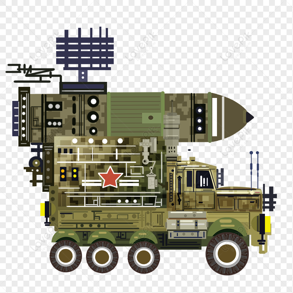 Missile Truck PNG Images & PSDs for Download