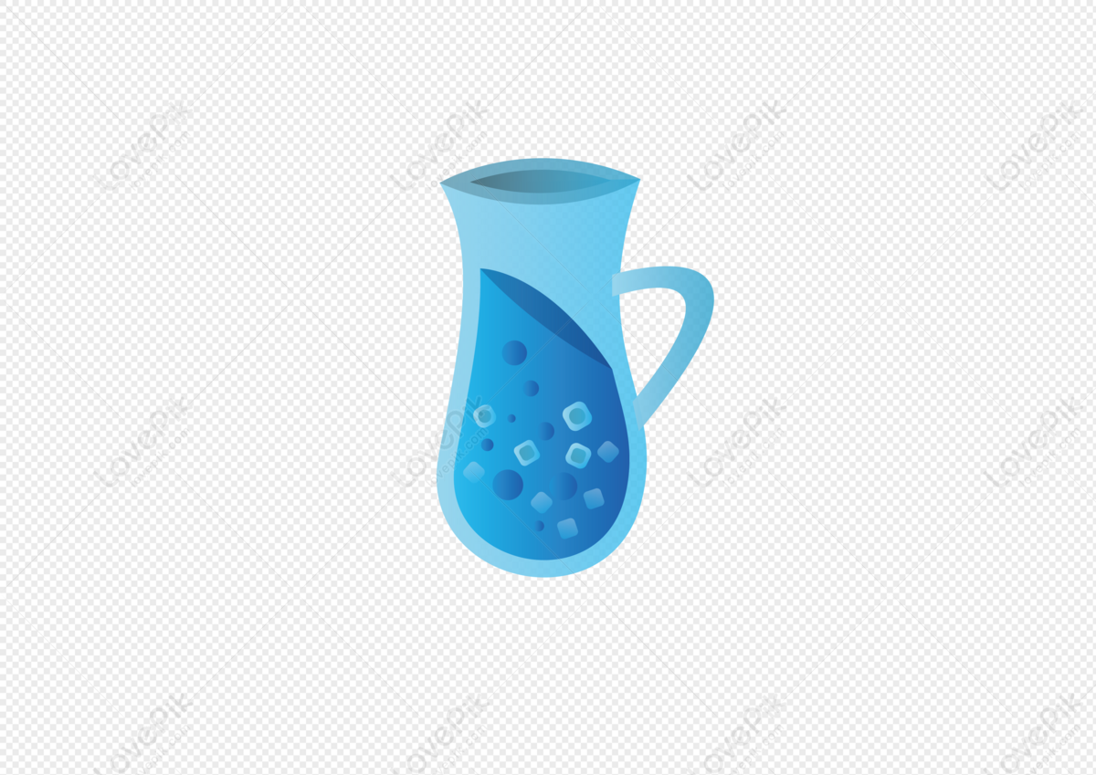 Hình ảnh đồ uống xanh với file PNG: \