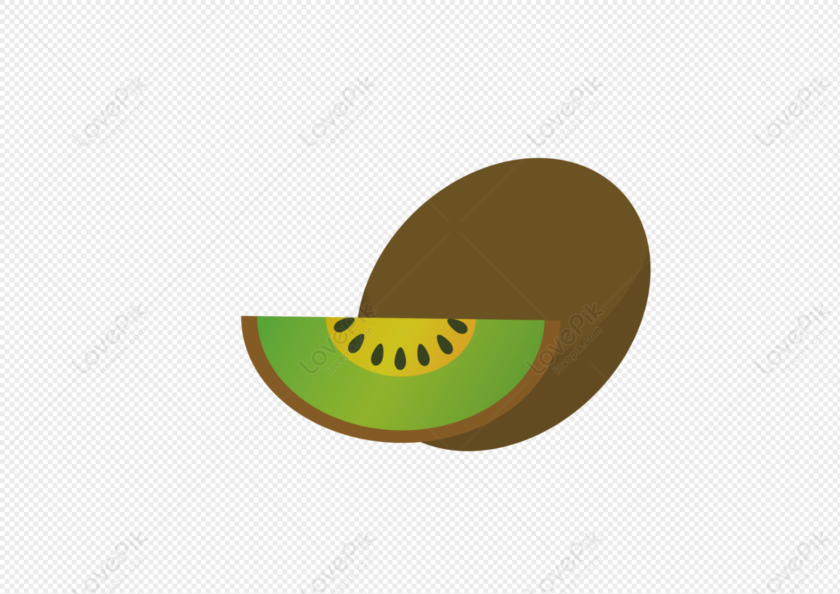 Ai Vector Flattened Fruit Cartoon Kiwi PNG Image Free Download And Clipart  Image For Free Download - Lovepik | 401116931