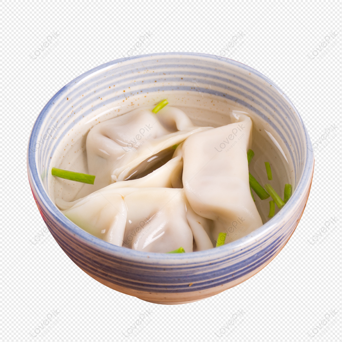 boiled jiaozi