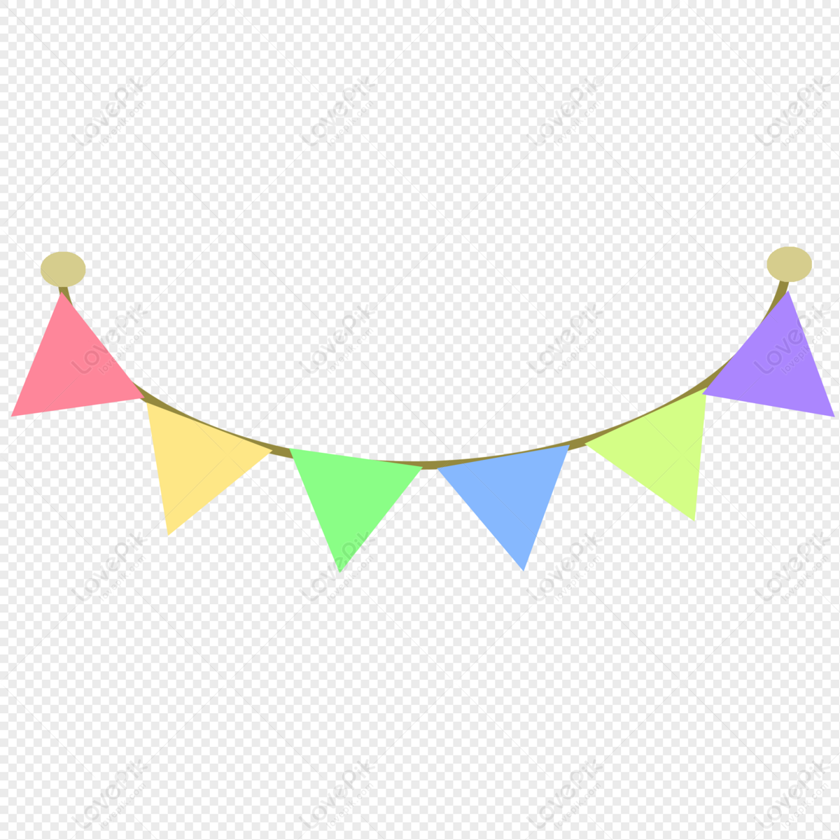 bunting clipart download freeware