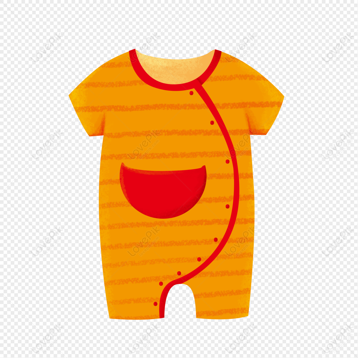 Clothes, Baby Outfit, Orange Yellow, Color Paper PNG Transparent ...