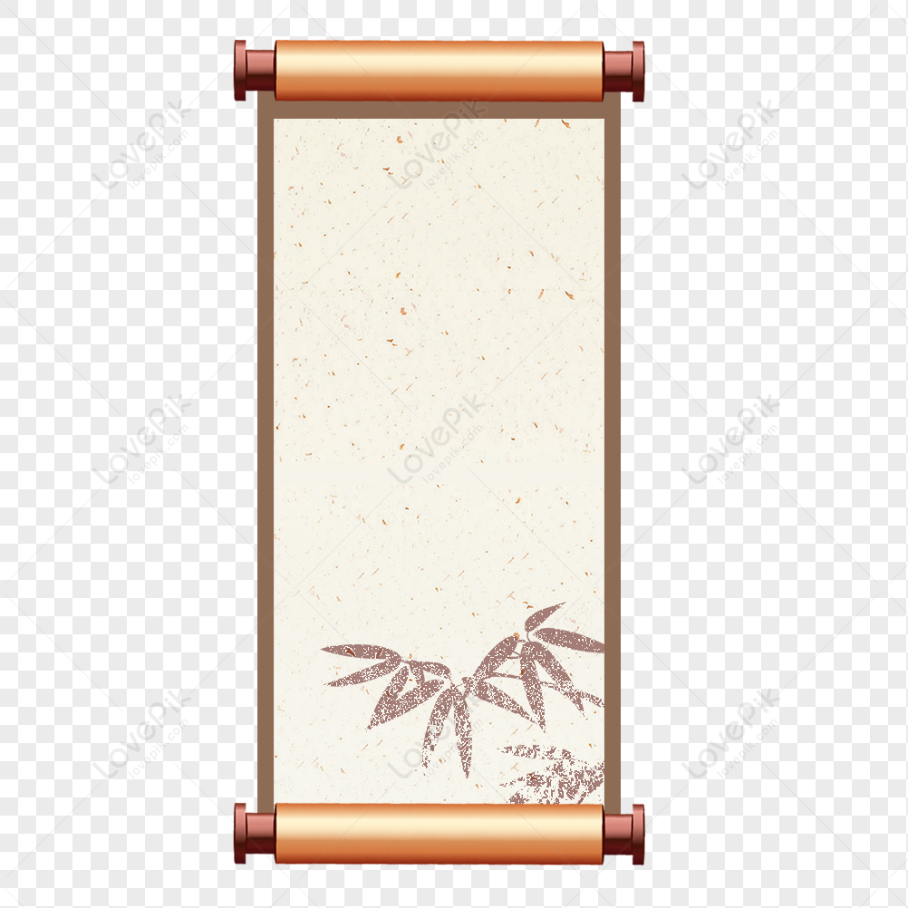 Creative Scroll Frame PNG Transparent Image And Clipart Image For Free  Download - Lovepik | 401099507