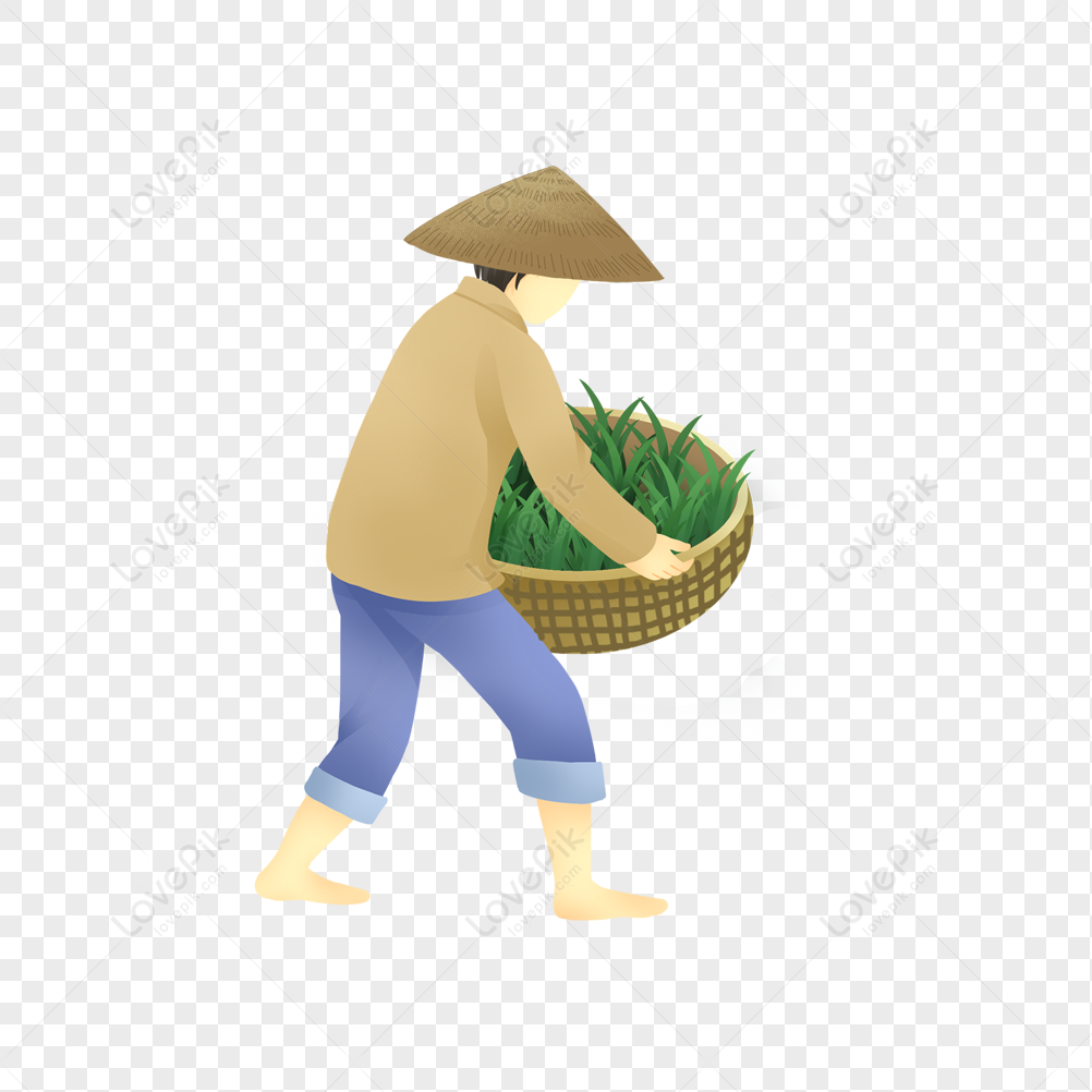 Farmers Planting Land PNG Image Free Download And Clipart Image For ...