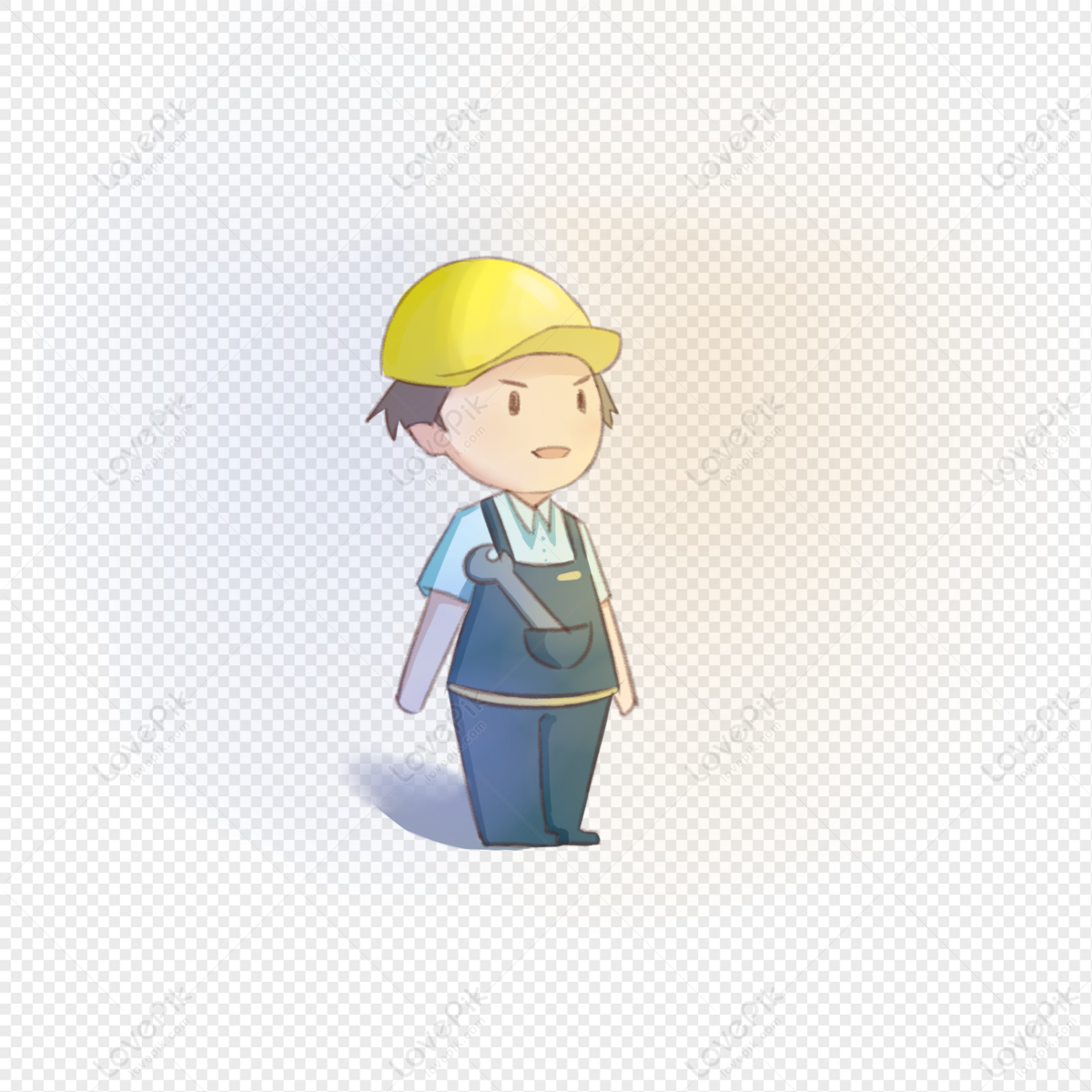 Fine Hand Painted Workers Png Transparent And Clipart Image For Free 