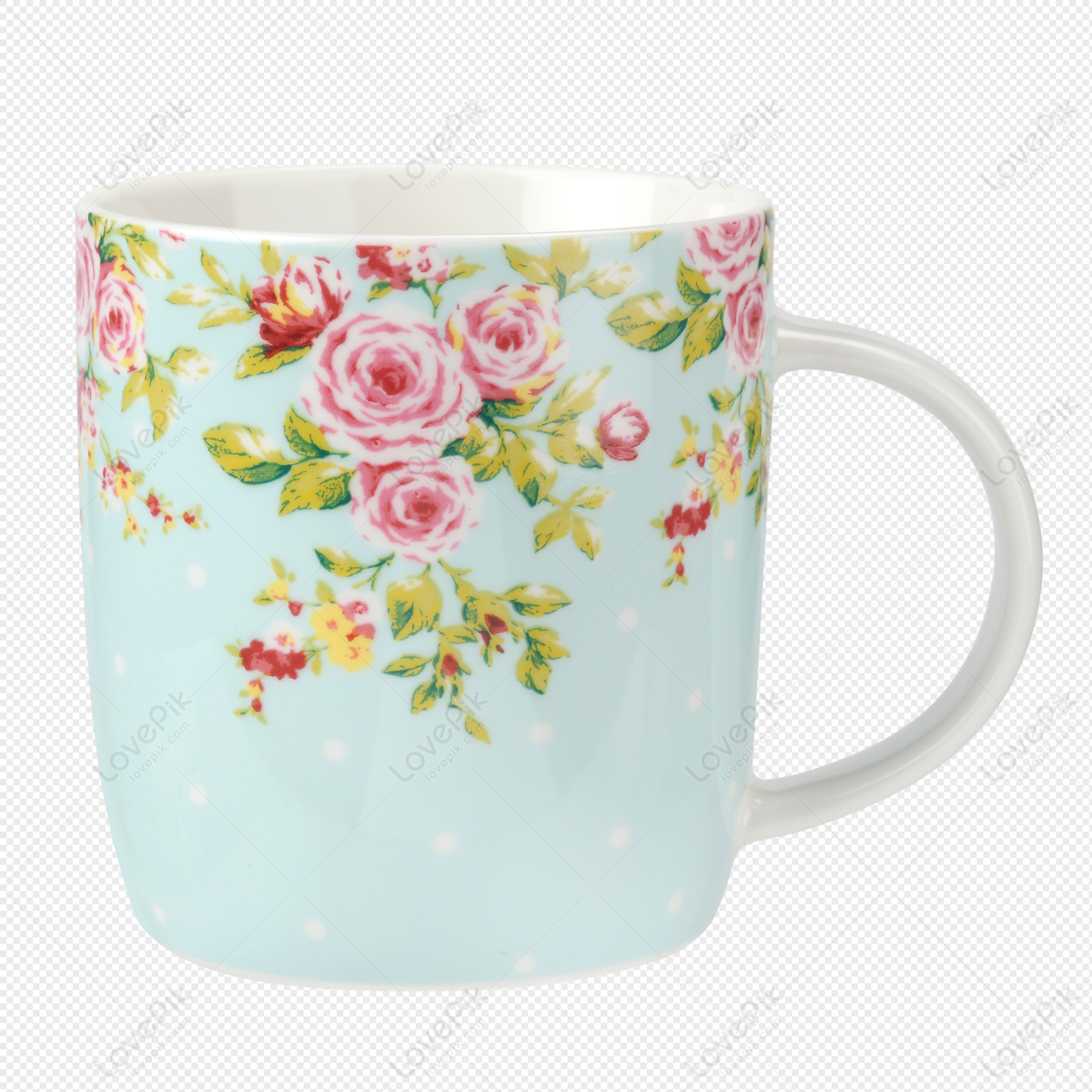 Fresh Pattern Cup PNG White Transparent And Clipart Image For Free ...