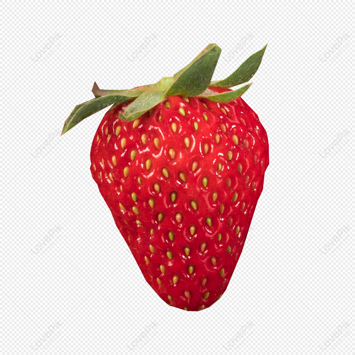 Descarga Delicioso tazón de fresas frescas PNG En Línea - Creative Fabrica