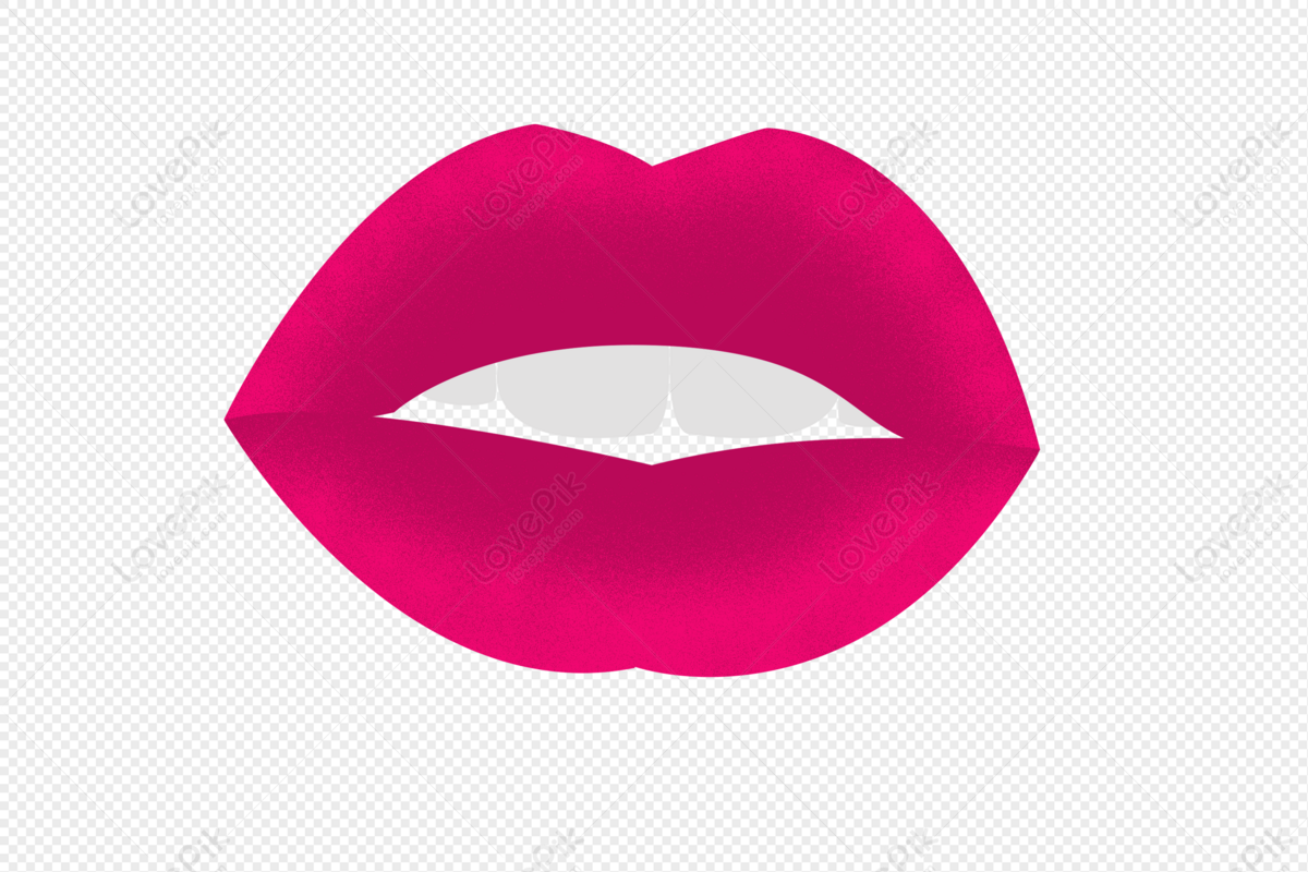 anime lips png Png Free Download