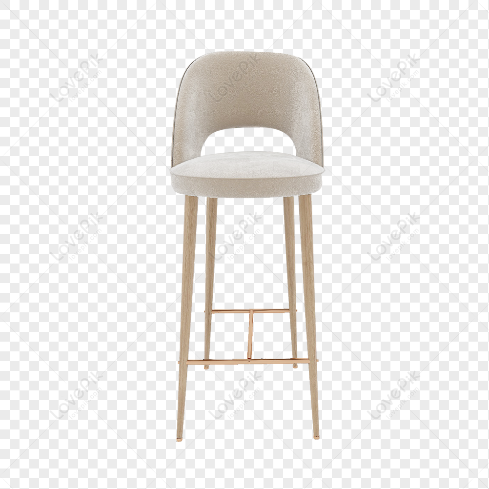 Transparent discount high chair