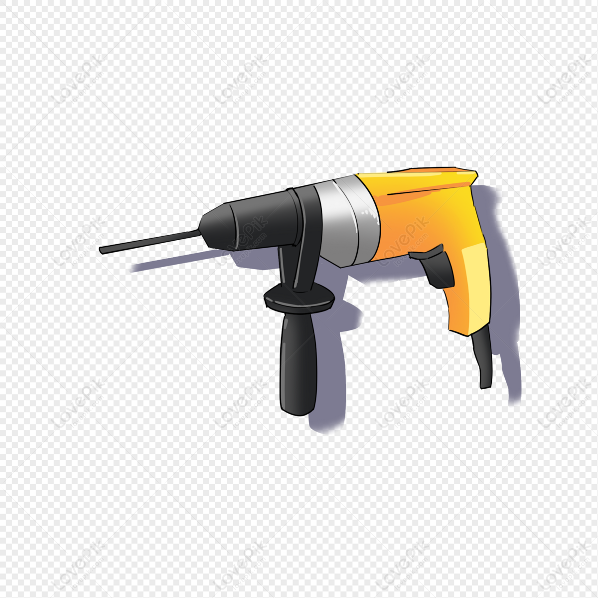 Iron Tool Electric Drill Free PNG And Clipart Image For Free Download ...