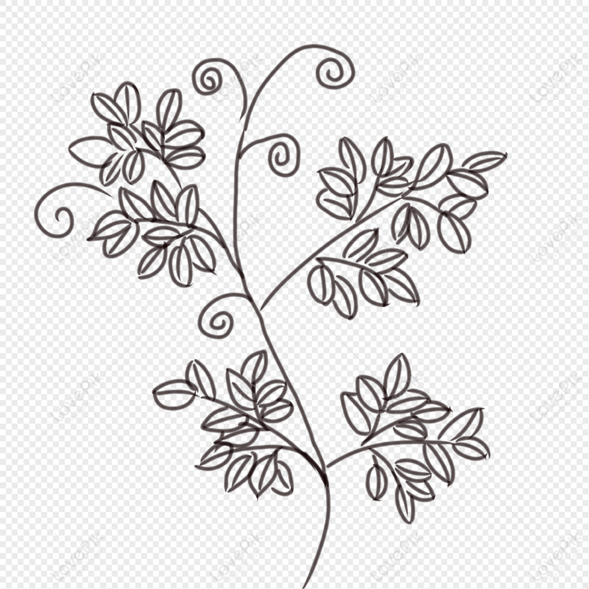 Minimalist Flower Wallpaper Coloring Page | MUSE AI