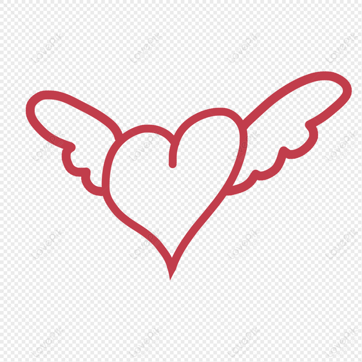 Free Red Love, Download Free Red Love png images, Free ClipArts on