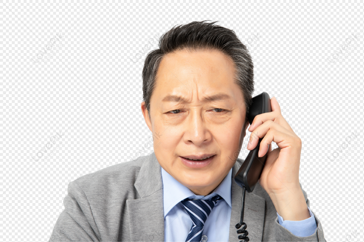 Old Man Calling, Man Talking, Man Phone, Asian Man PNG Image And Clipart  Image For Free Download - Lovepik | 401101768