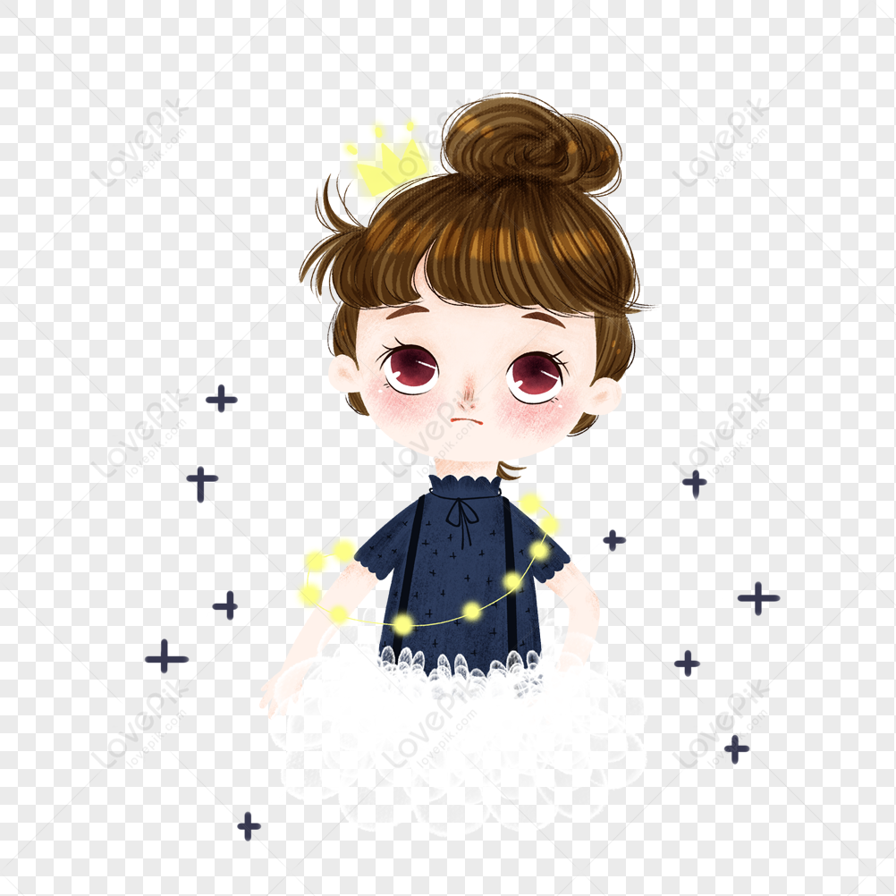 A Menina Pintar Desenhos PNG , Clipart De Menina, Vetor De Menina, Vetor  Dos Desenhos Animados Imagem PNG e PSD Para Download Gratuito