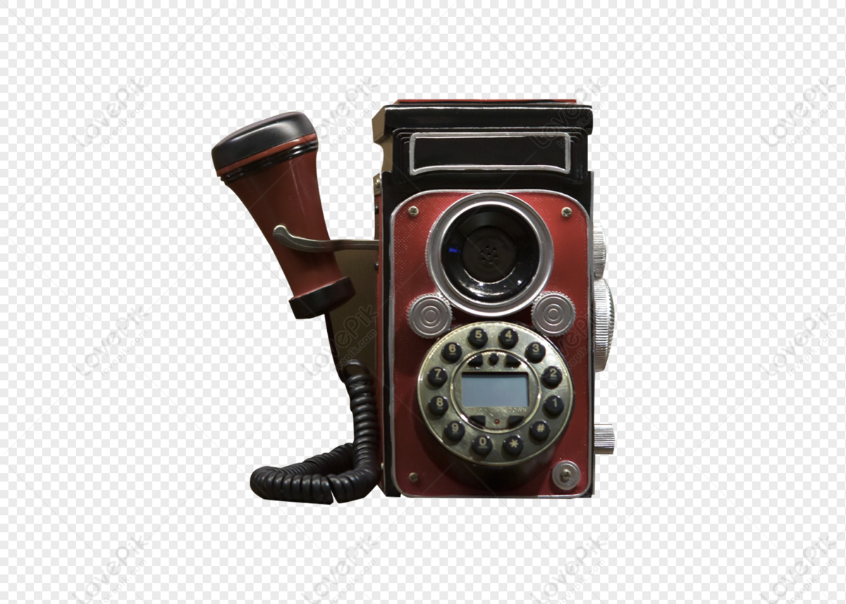 Descarga Teléfono Vintage de Oro - Comunicación Retro PNG En Línea -  Creative Fabrica