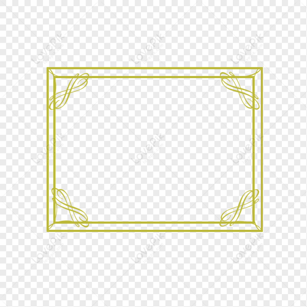 certificate frames and borders png clipart