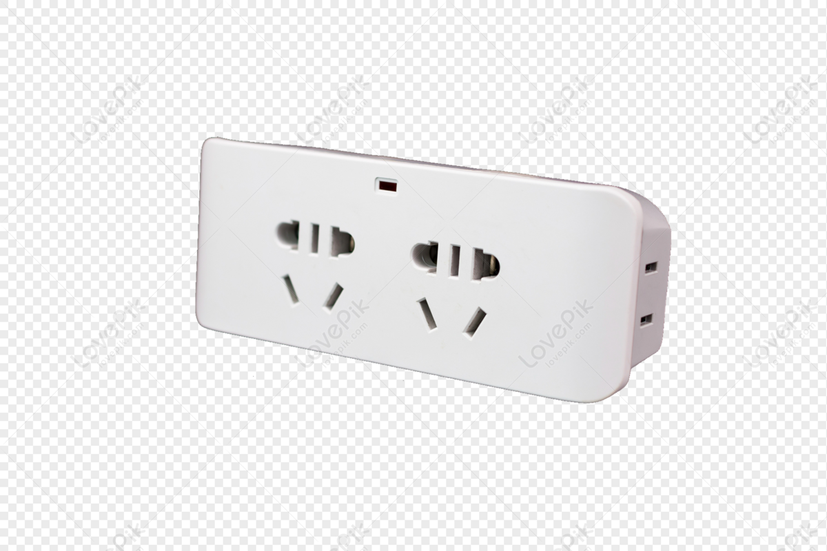 AC power plugs and sockets png images