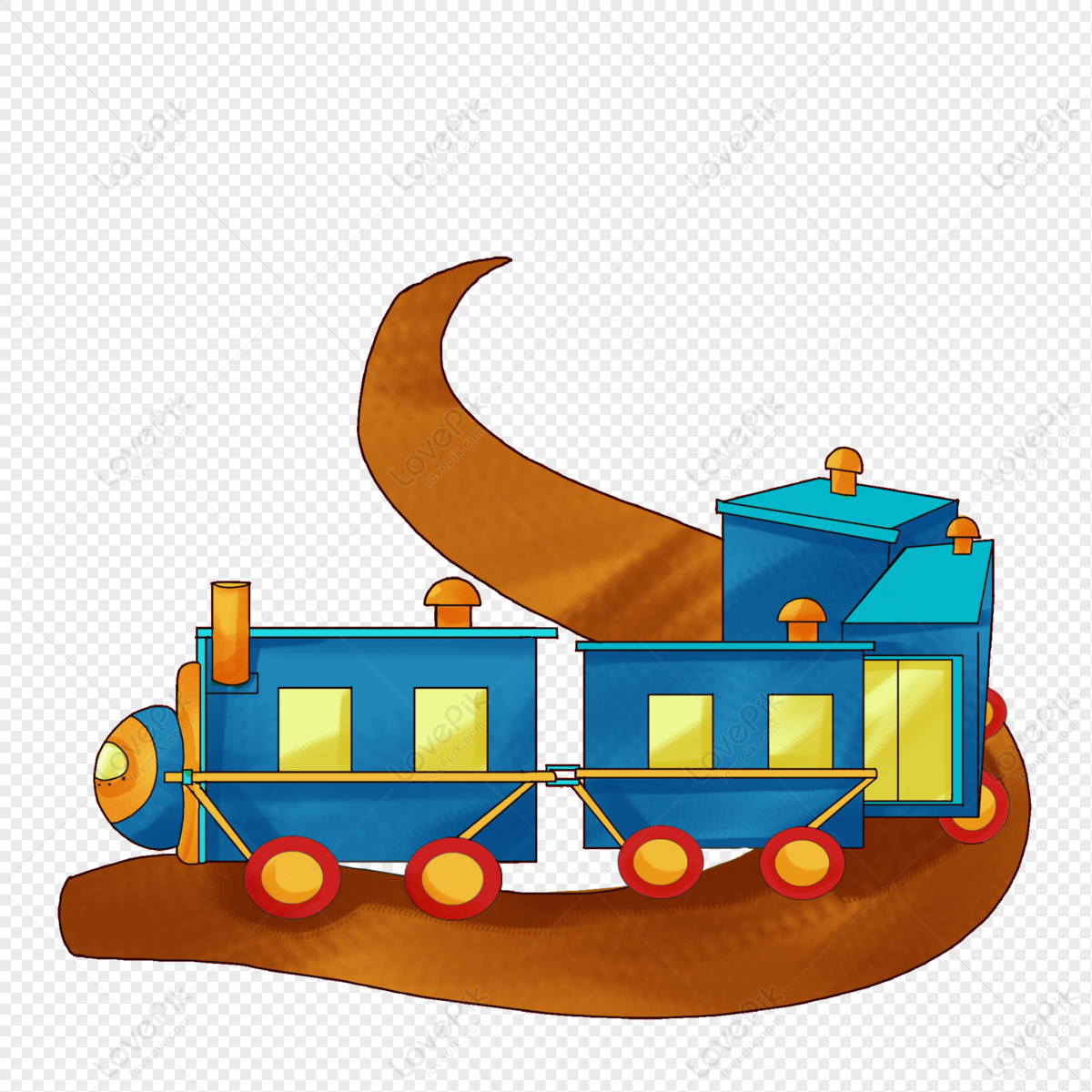 Train Toy PNG Images With Transparent Background | Free Download On Lovepik