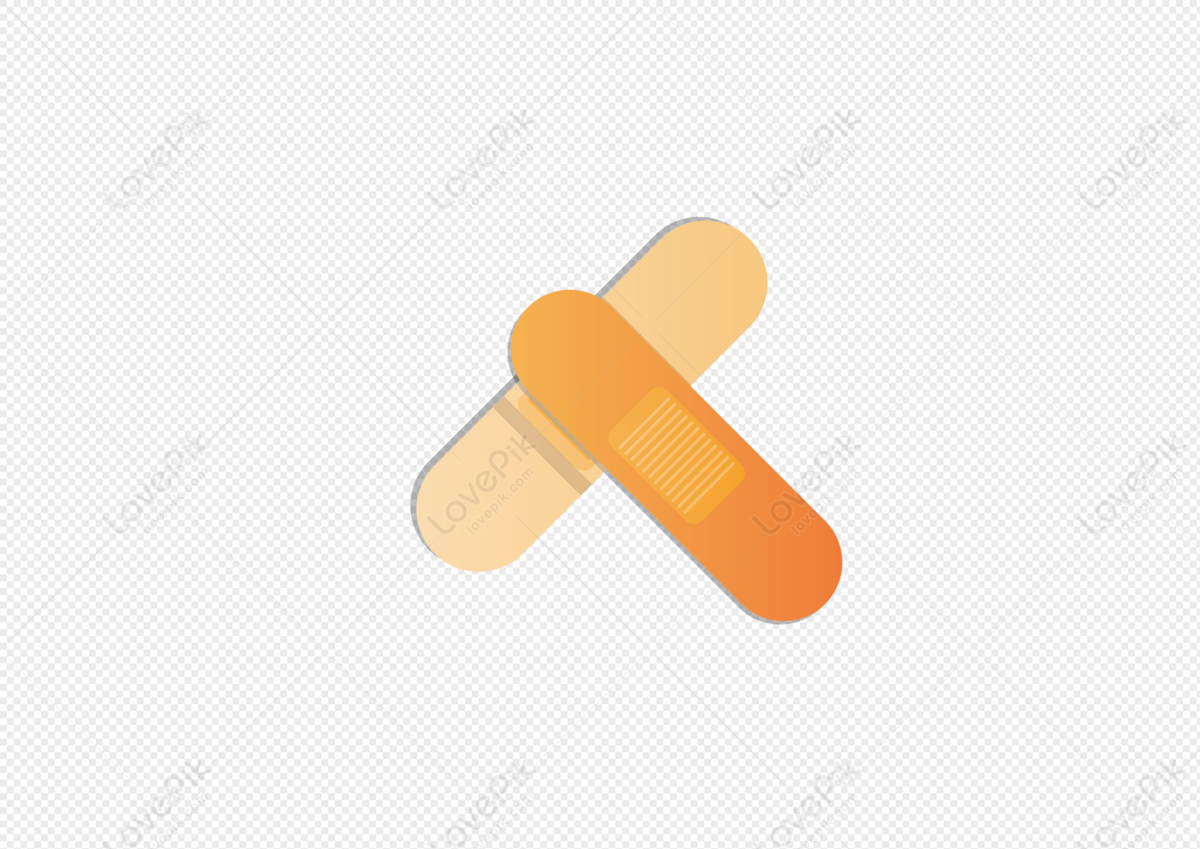 Ai Vector Cartoon Cute Medical Element Band Aid PNG Transparent And Clipart  Image For Free Download - Lovepik | 401123566