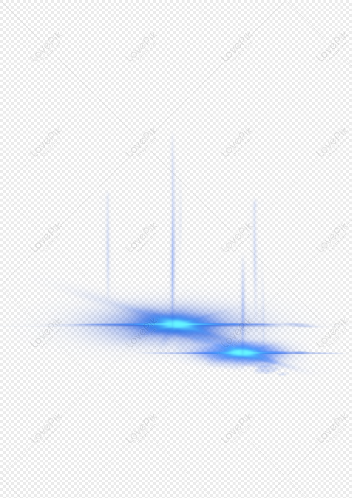 Blue Light Effect, Dark Light, Blue Minimalist, Blue Dark PNG ...