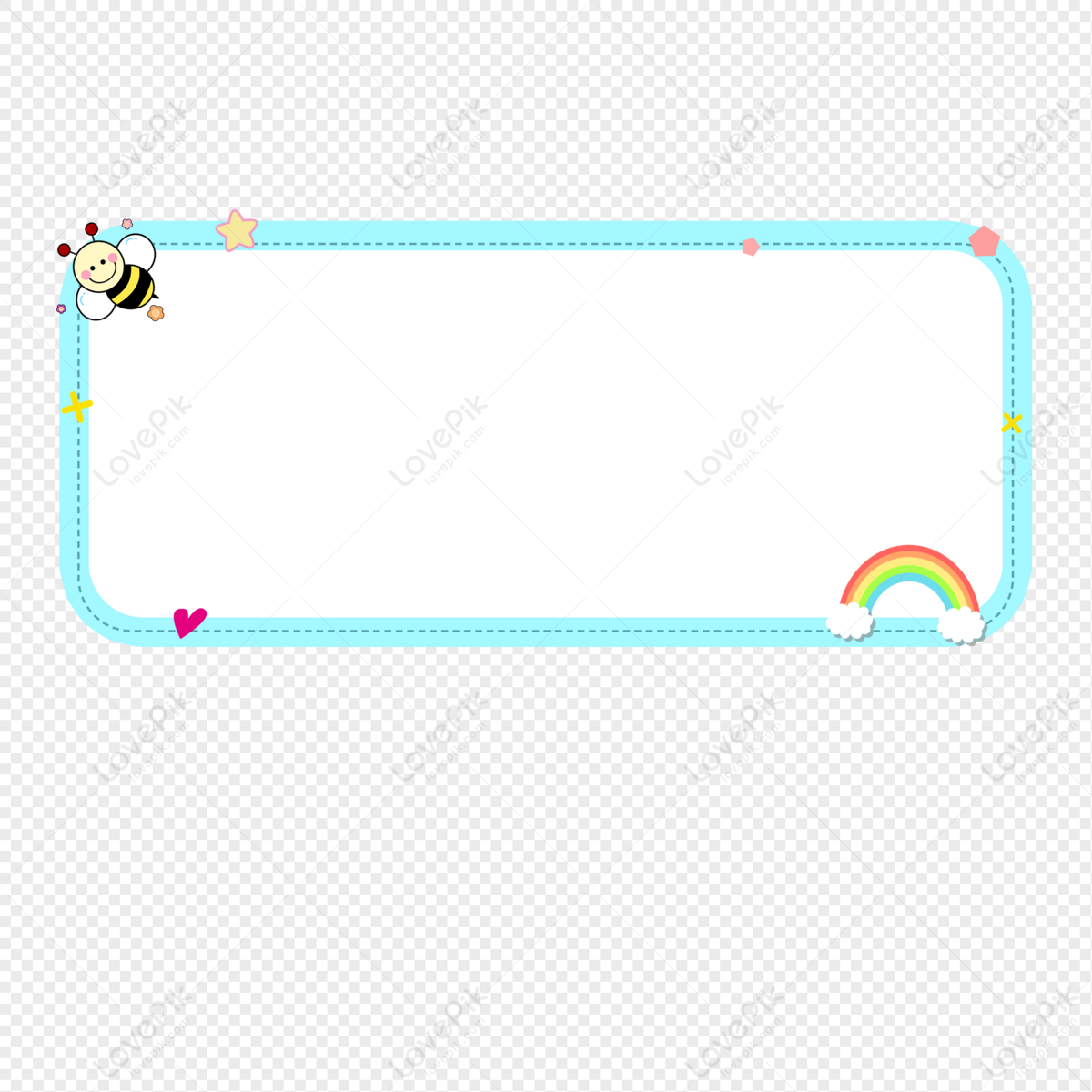 Cartoon Border PNG Transparent Image And Clipart Image For Free ...