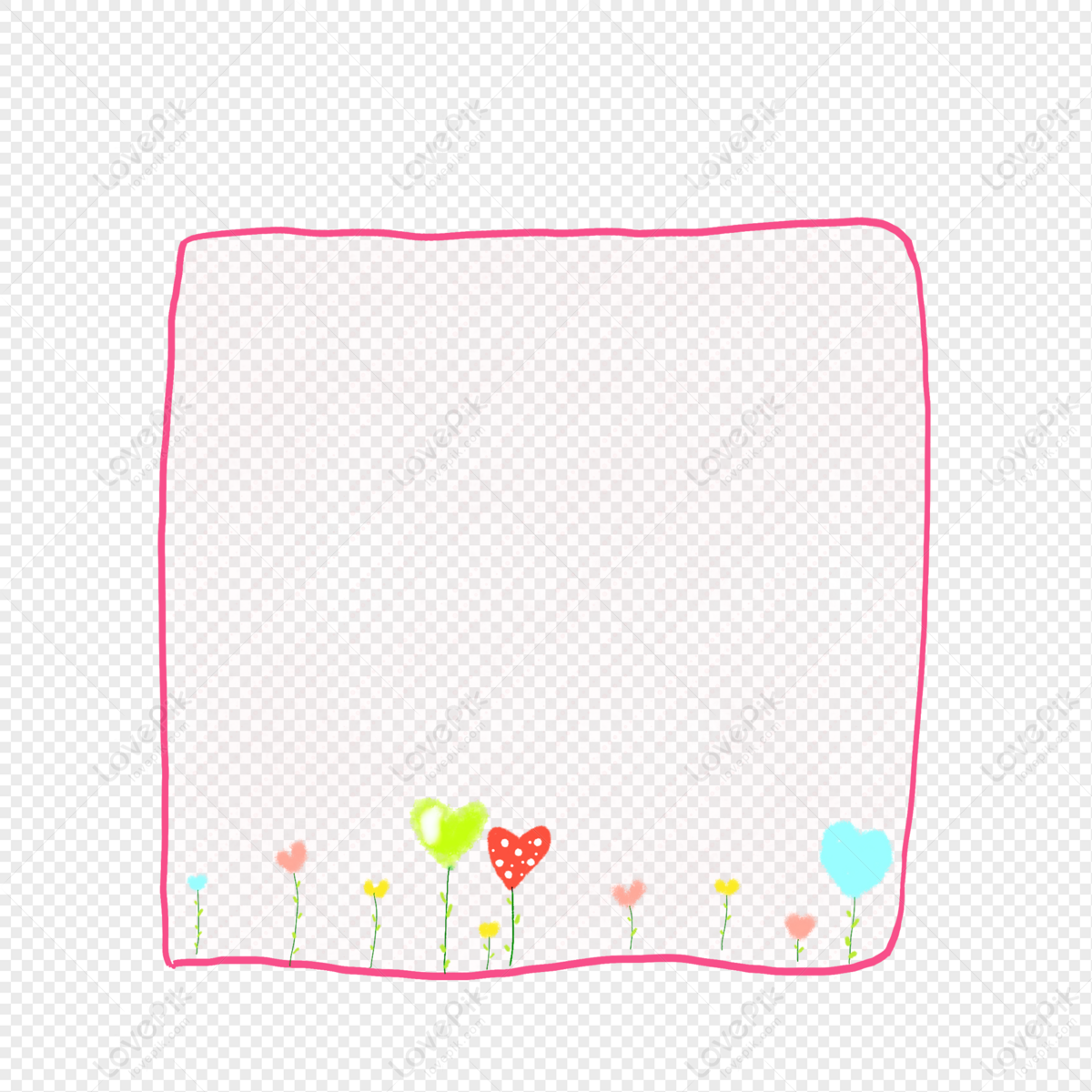 Cartoon Border PNG Transparent Image And Clipart Image For Free ...