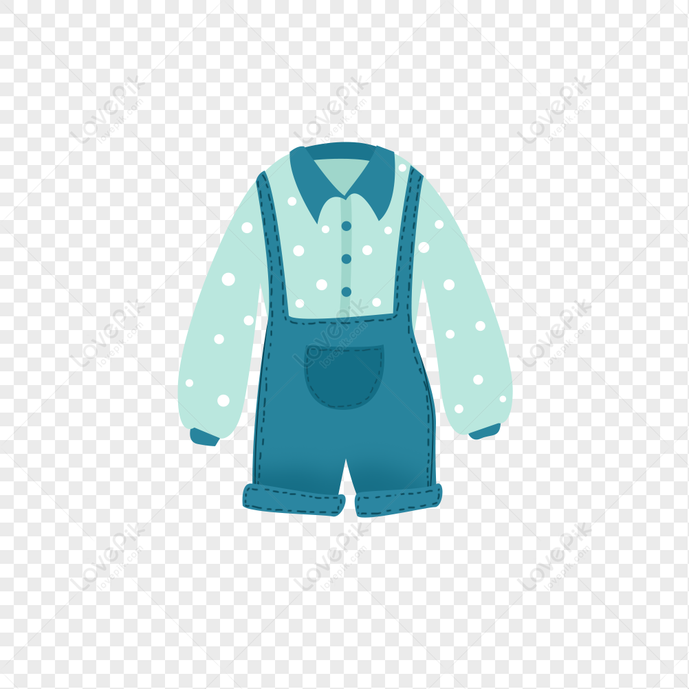 Clothes, Cartoon Shirt, Blue Shirt, Blue Light PNG Transparent ...