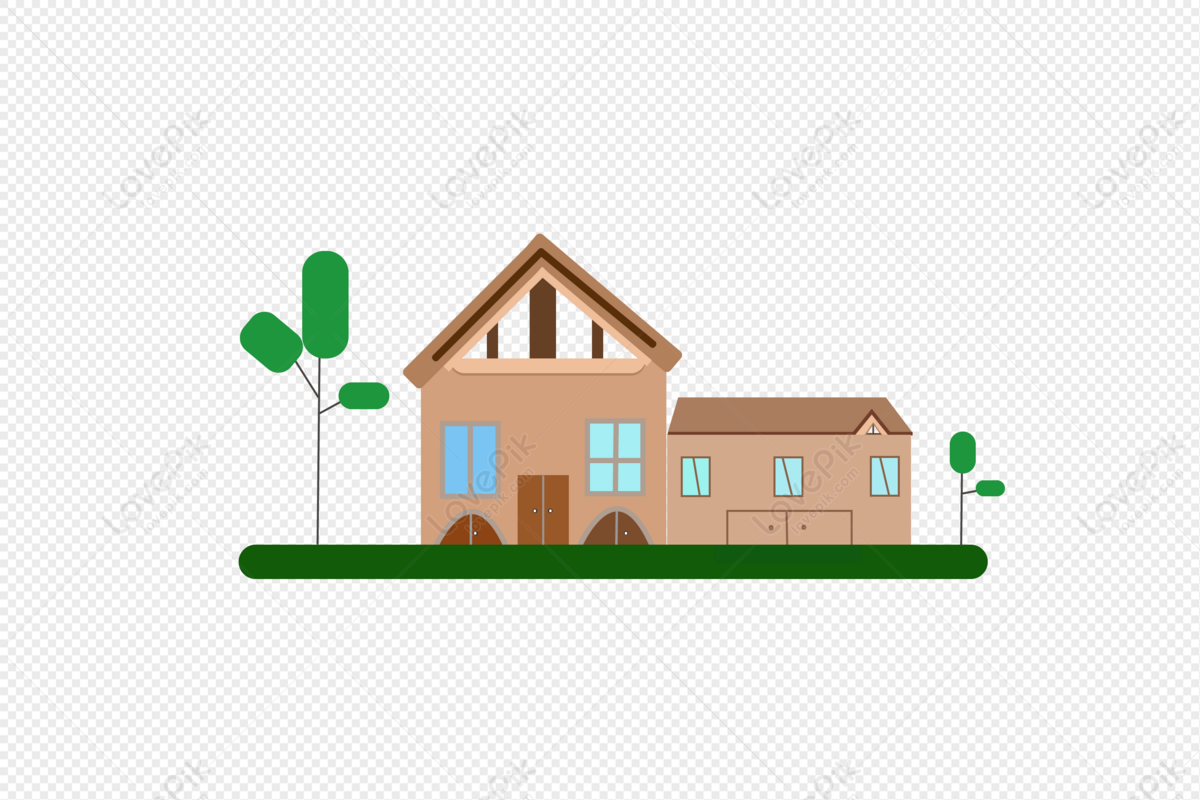 Creative Cartoon Small House PNG Picture And Clipart Image For Free  Download - Lovepik | 401140305