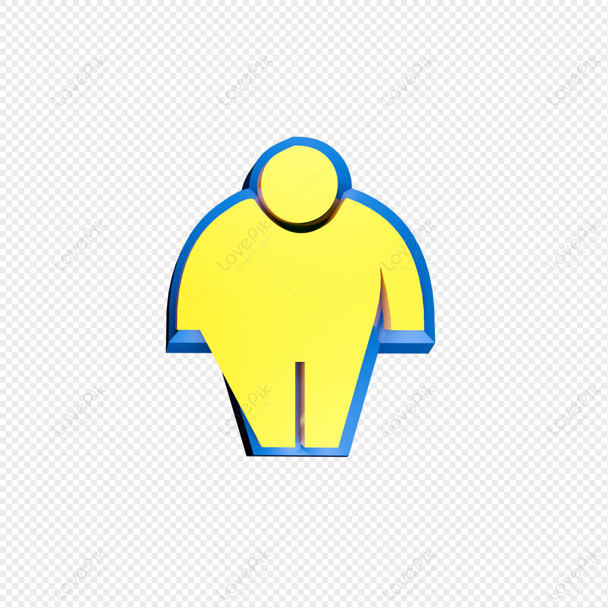 Fat People Icon Images, HD Pictures For Free Vectors Download - Lovepik.com