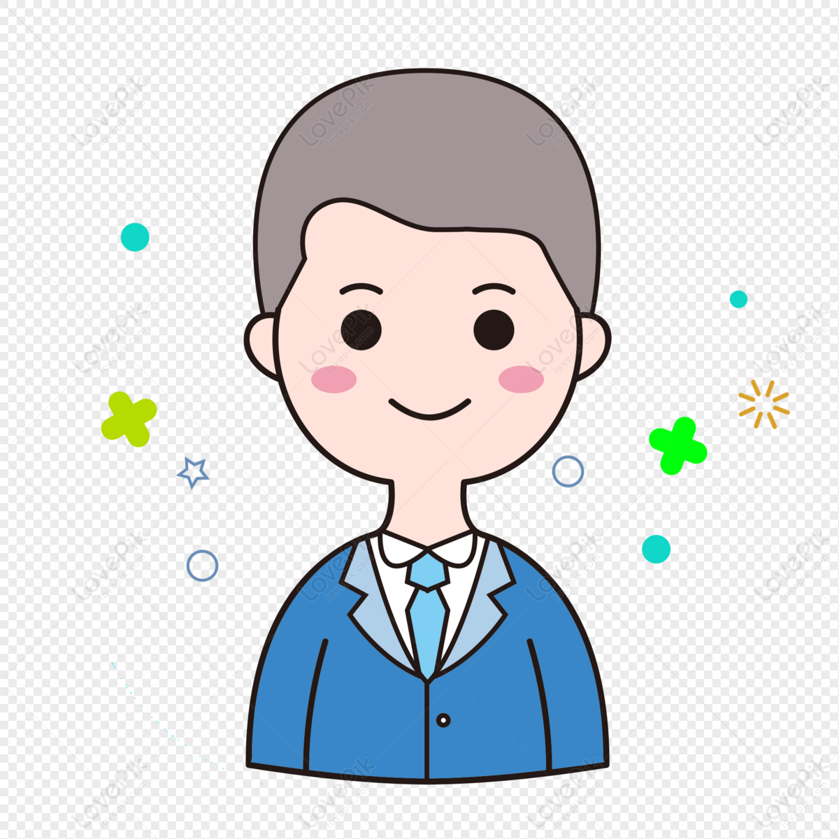 Man Avatar PNG Images With Transparent Background | Free Download On Lovepik