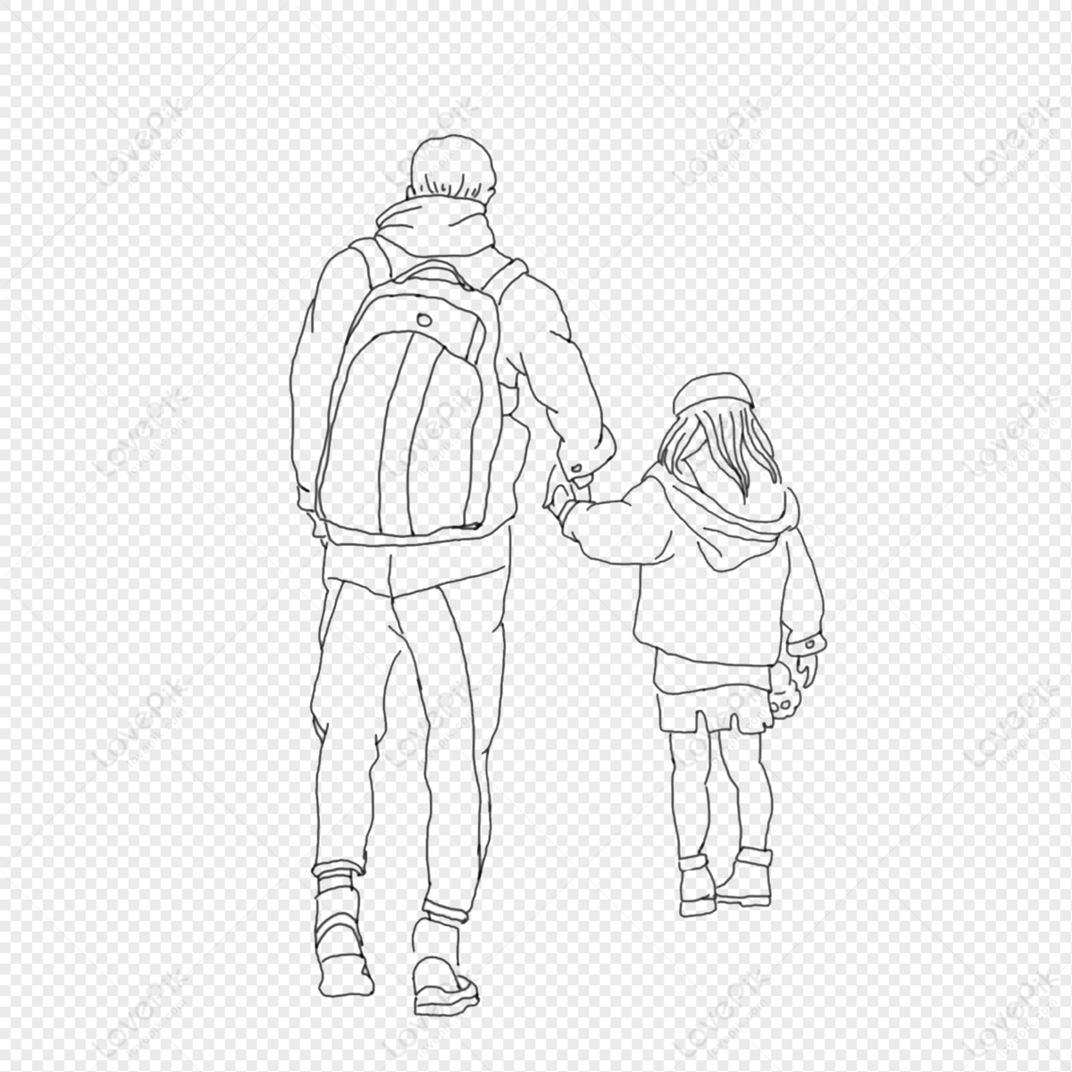 14 Heartwarming Illustrations Showing Love Between Dads And Their Little  Girls | DeMilked