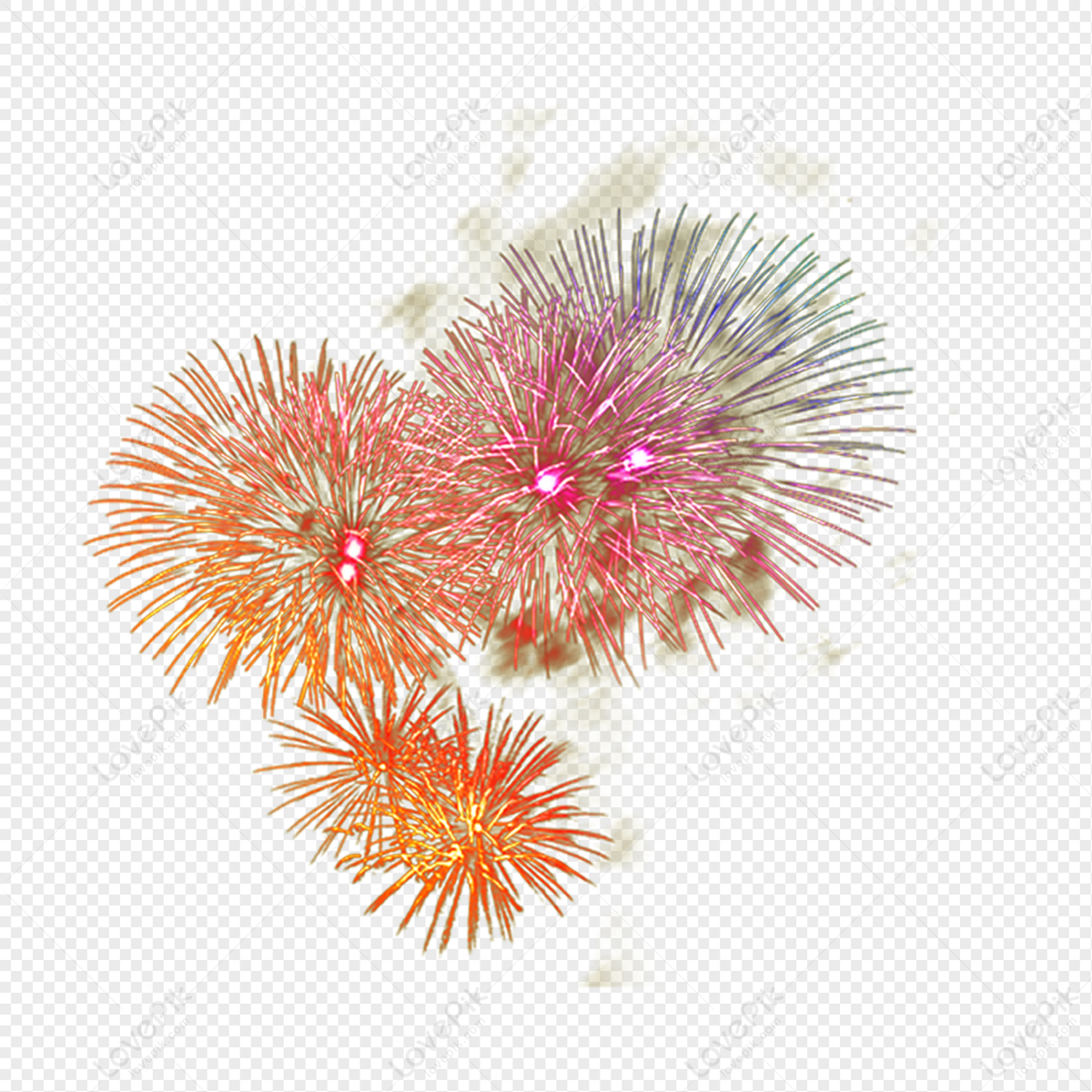 Fogos De Artifício, Preto E Branco, Fogo De Artifício png transparente  grátis