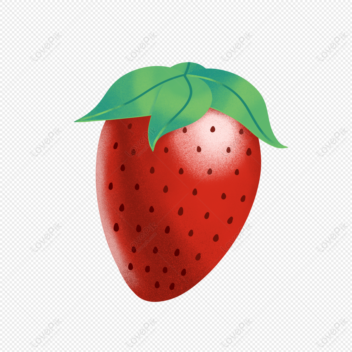 strawberry fruit clipart