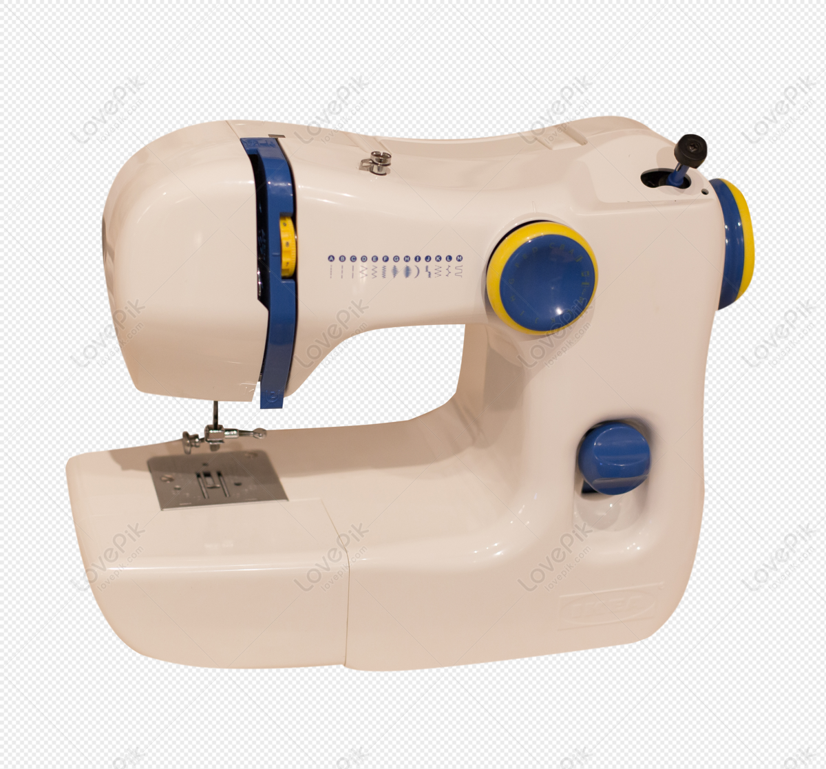 Cartoon Sewing Machine Images, HD Pictures For Free Vectors Download -  