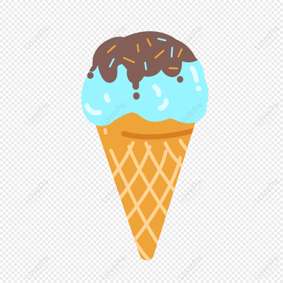 Sorvete SVG Cone de Sorvete Svg Verão SVG Olá Verão SVG 