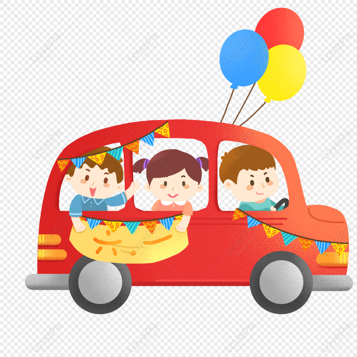 June 1 Childrens Day Celebrating School Bus PNG Picture And Clipart Image  For Free Download - Lovepik | 401122825