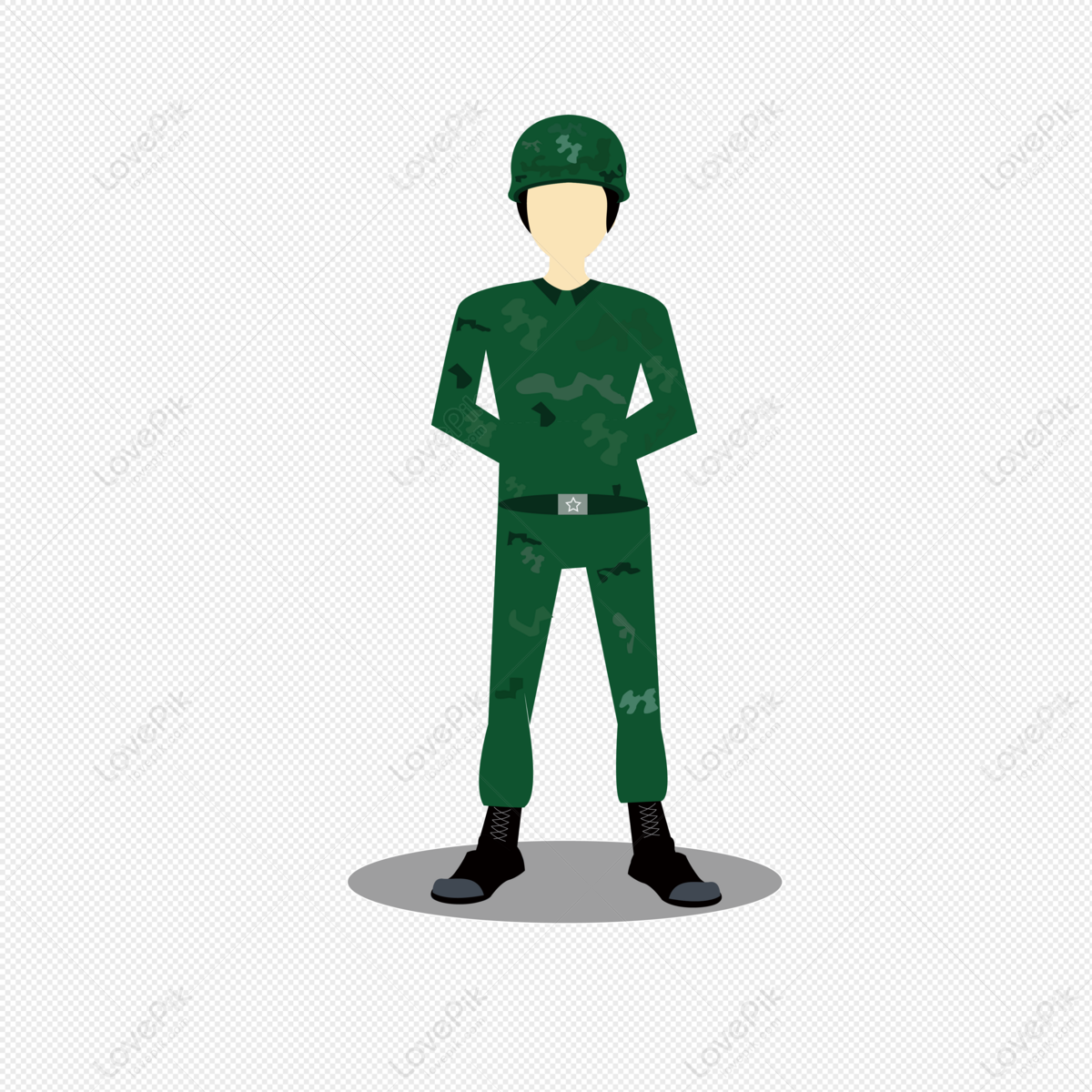 Labor Day Flat Character PNG White Transparent And Clipart Image For ...