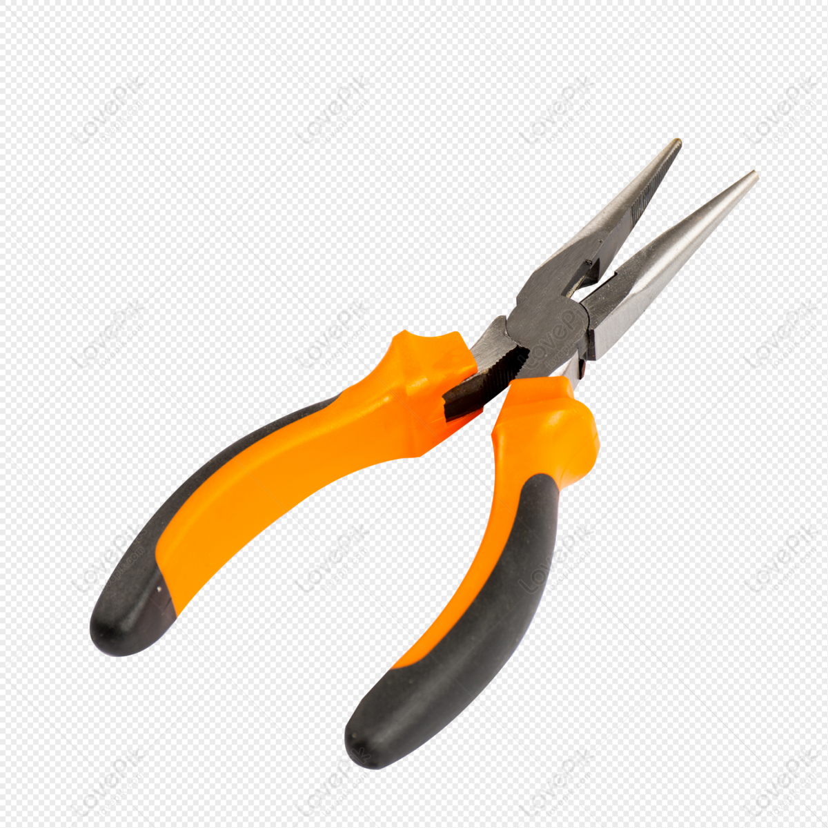 Needle-nose Pliers Tool PNG, Clipart, Angle, Auto Part, Black And White,  Diagonal Pliers, Drawing Free