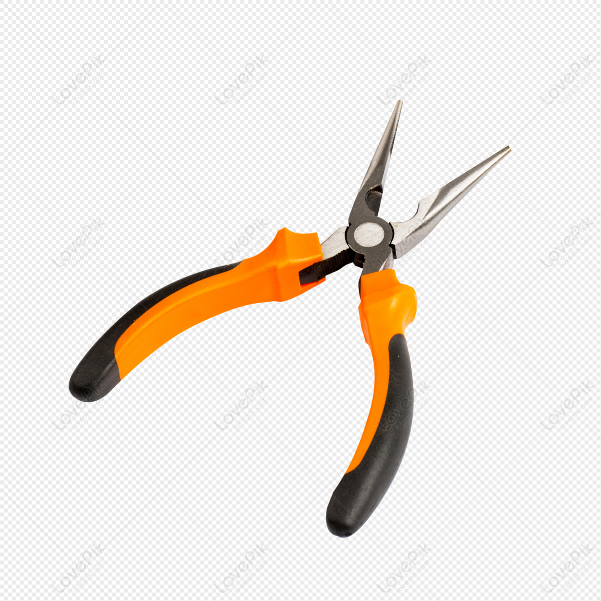 Hand drawn needle nose pliers #AD , #drawn, #Hand, #nose, #pliers, #needle