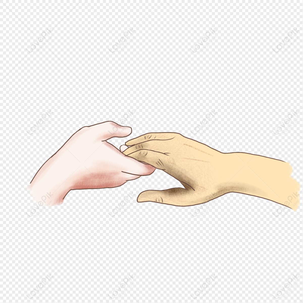 Mothers Hand PNG Image And Clipart Image For Free Download - Lovepik |  401124648