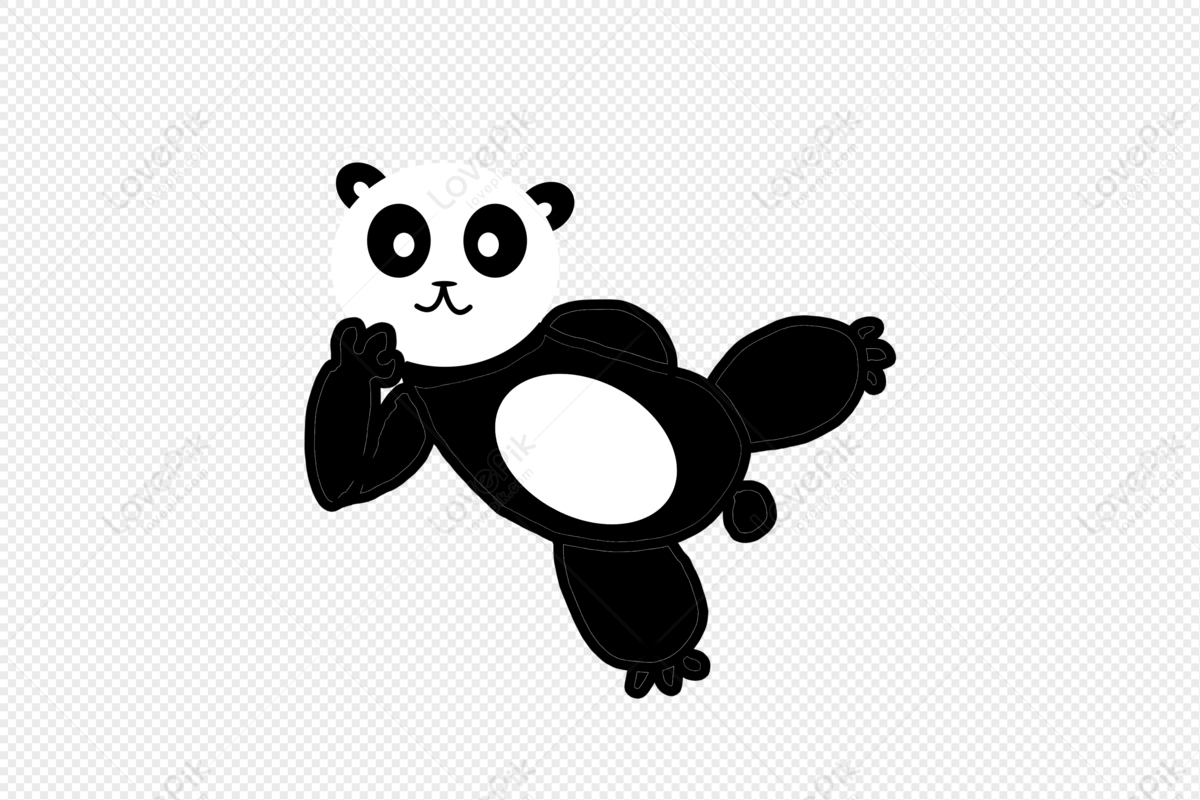 Naughty Panda PNG Hd Transparent Image And Clipart Image For Free ...