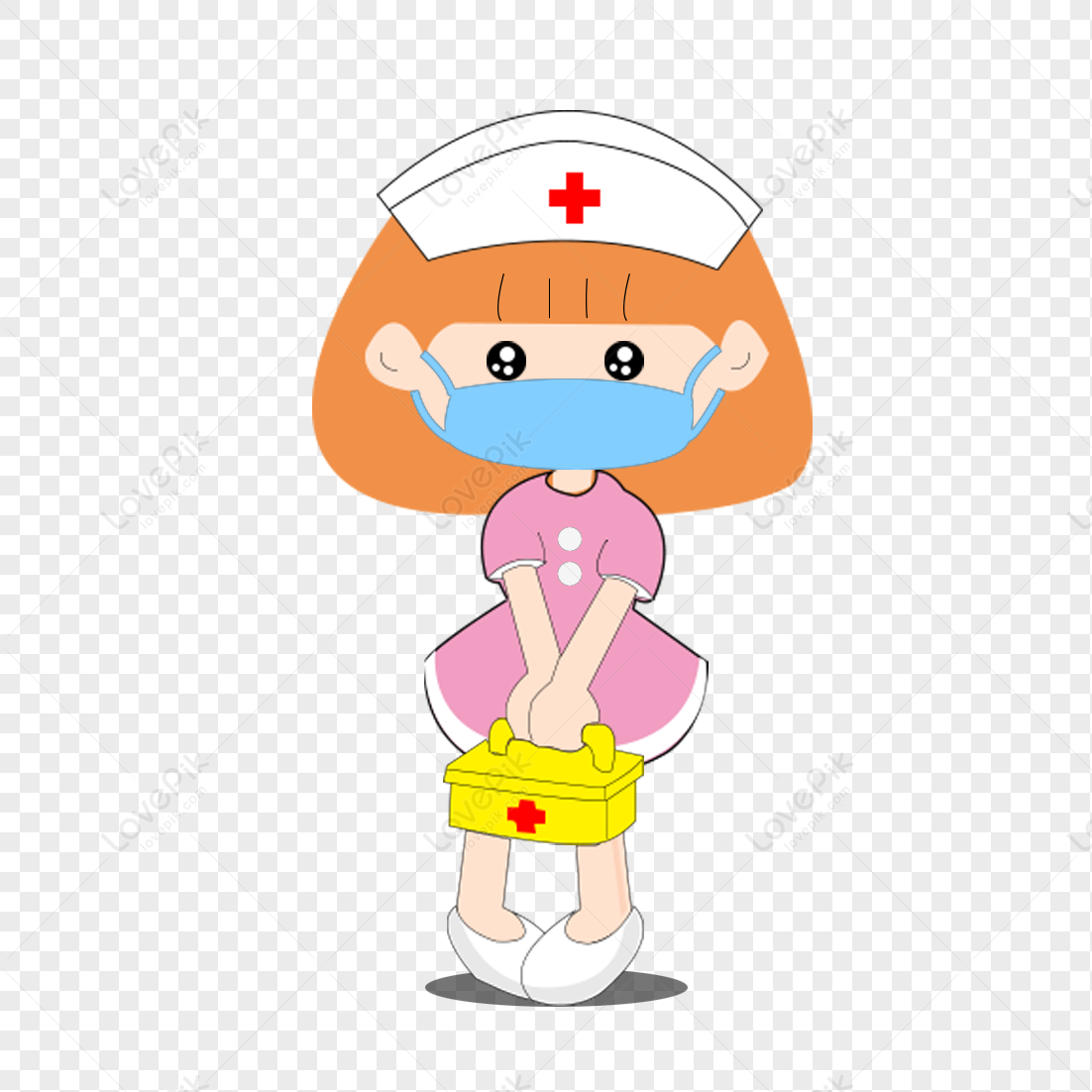 Padrão De Material Decorativo De Médico Dos Desenhos Animados PNG Imagens  Gratuitas Para Download - Lovepik