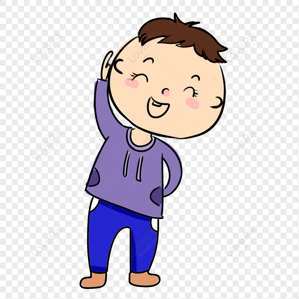 Physically Trained Boy PNG Free Download And Clipart Image For Free ...