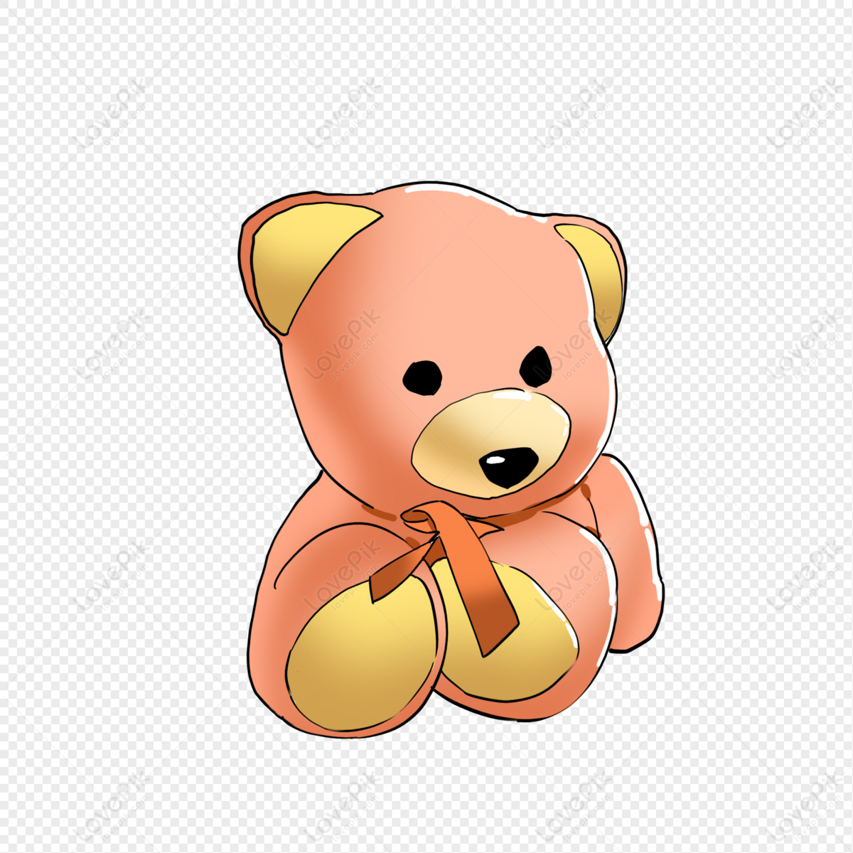 Pink Bear Doll PNG Image Free Download And Clipart Image For Free ...