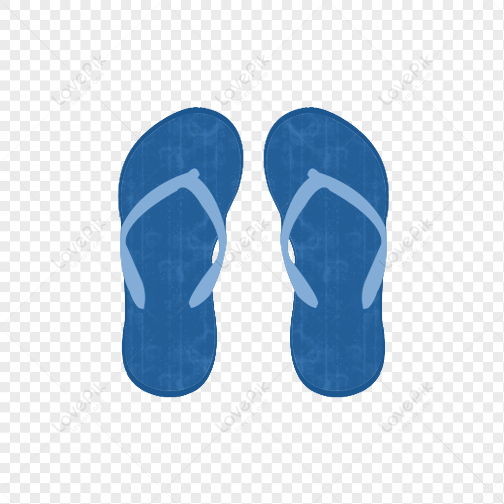 Psd Slippers Flip Flops Element PNG Transparent And Clipart Image For ...