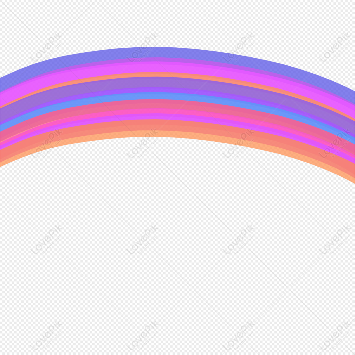 Rainbow Lines Clipart PNG Images, Rainbow Line, Rainbow Png, Rainbow Bar,  Rainbow Cute PNG Image For Free Download